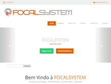 Tablet Screenshot of focalsystem.pt